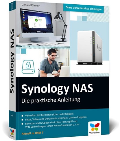 Synology NAS, Dennis Rühmer - Paperback - 9783842107304