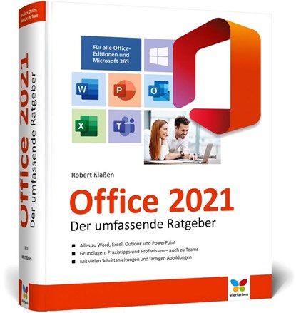 Office 2021, Robert Klaßen - Gebonden - 9783842108707