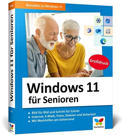 Windows 11 für Senioren, Jörg Rieger Espindola ; Markus Menschhorn - Paperback - 9783842109858