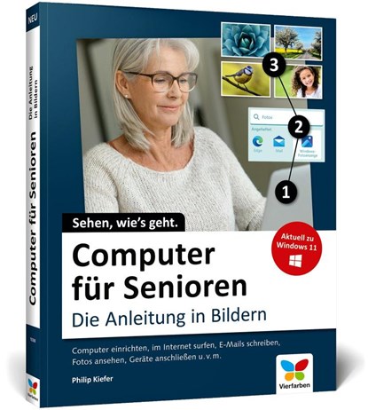 Computer für Senioren, Philip Kiefer - Paperback - 9783842110304