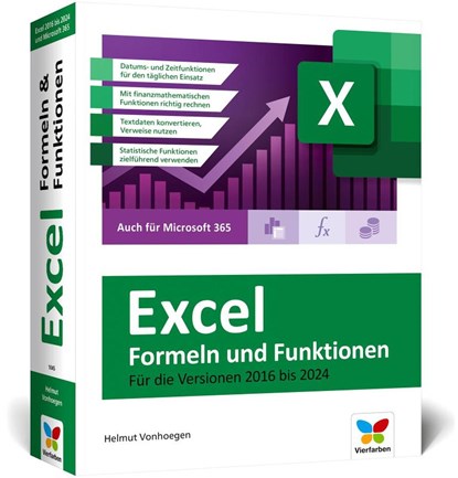 Excel - Formeln und Funktionen, Helmut Vonhoegen - Paperback - 9783842110458
