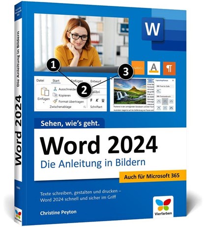 Word 2024, Christine Peyton - Paperback - 9783842110656