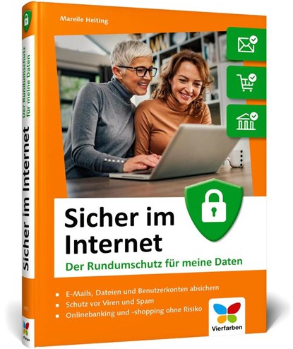 Sicher im Internet, Mareile Heiting - Paperback - 9783842110755