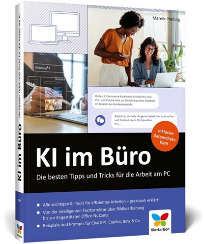 KI im Büro, Mareile Heiting - Paperback - 9783842110908