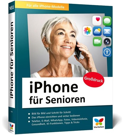 iPhone für Senioren, Jörg Rieger Espindola ; Markus Menschhorn - Paperback - 9783842111257