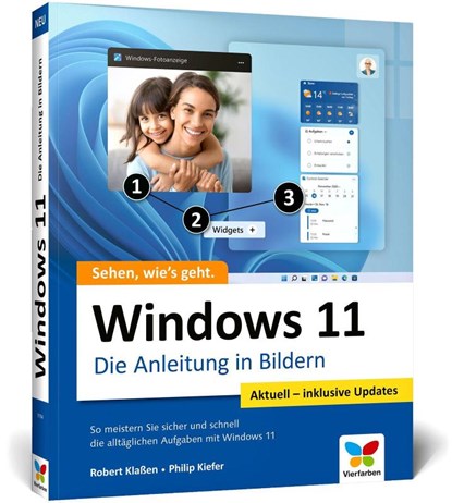 Windows 11, Robert Klaßen ; Philip Kiefer - Paperback - 9783842111547