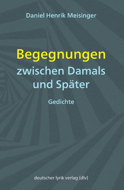 Begegnungen zwischen Damals und Später, Daniel Henrik Meisinger - Paperback - 9783842249912