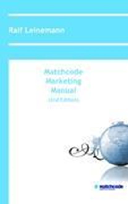 Matchcode Marketing Manual (2nd Edition), Ralf Leinemann - Paperback - 9783842395206