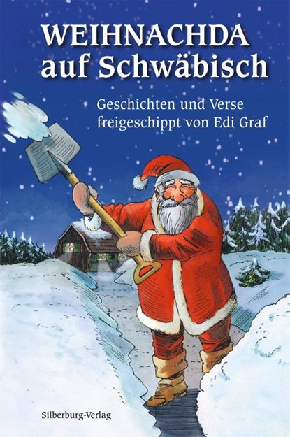 Weihnachda auf Schwäbisch, Edi Graf - Paperback - 9783842512207