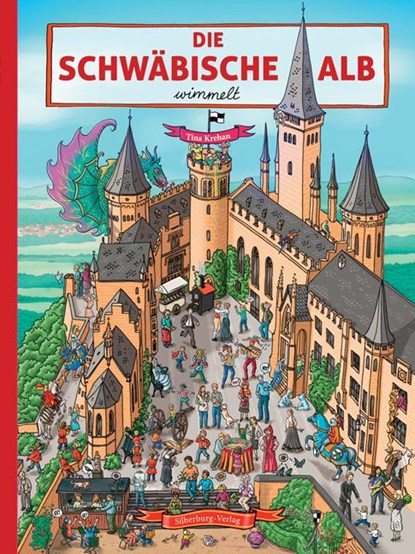 Die Schwäbische Alb wimmelt, Tina Krehan - Gebonden - 9783842514102