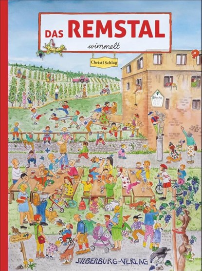 Das Remstal wimmelt, Christl Schlag - Gebonden - 9783842521032