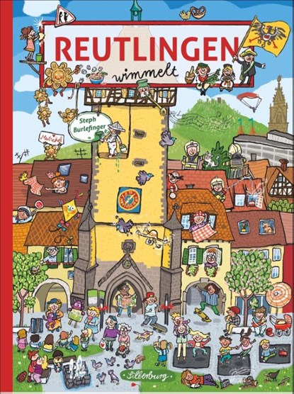 Reutlingen wimmelt, Steph Burlefinger - Gebonden - 9783842522923