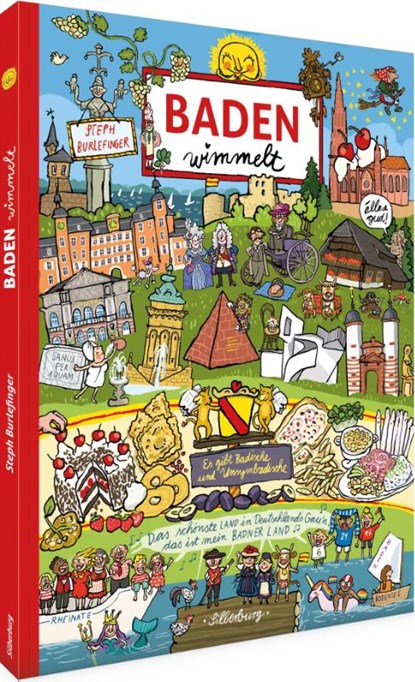 Baden wimmelt, Steph Burlefinger - Gebonden - 9783842523548