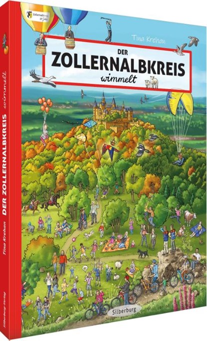Der Zollernalbkreis wimmelt, Tina Krehan - Gebonden - 9783842524118