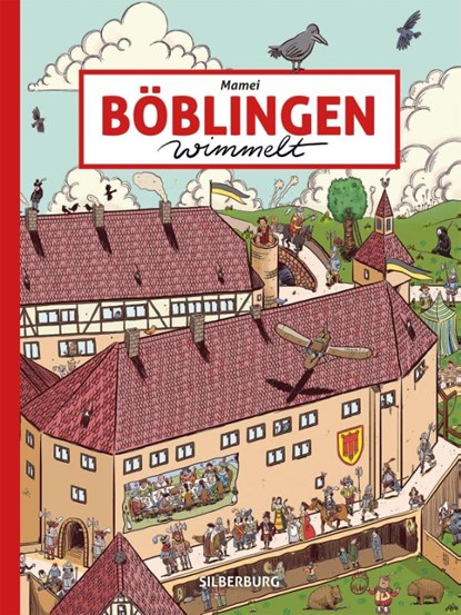 Böblingen wimmelt, Mamei - Gebonden - 9783842524590