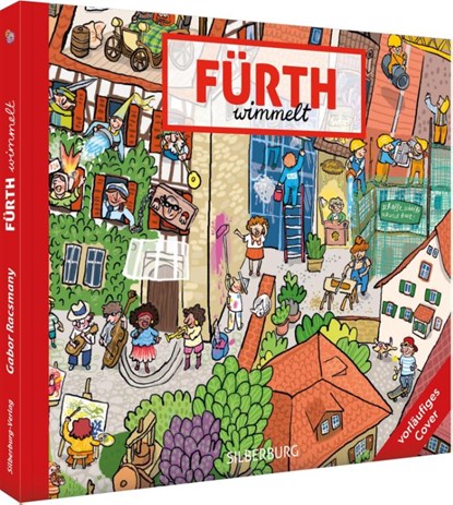 Fürth wimmelt, Gabor Racsmany - Gebonden - 9783842524699
