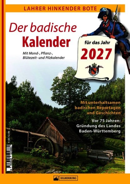 Lahrer Hinkender Bote 2027, niet bekend - Paperback - 9783842524880
