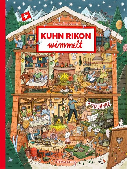 Kuhn Rikon wimmelt, niet bekend - Gebonden - 9783842524897