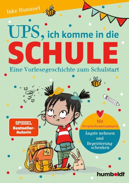 Ups, ich komme in die Schule, Inke Hummel - Gebonden - 9783842617261