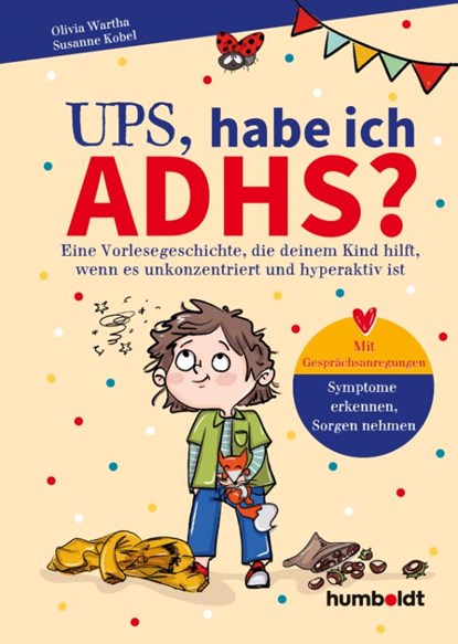 Ups, habe ich ADHS?, Olivia Wartha ; Susanne Kobel - Gebonden - 9783842618015