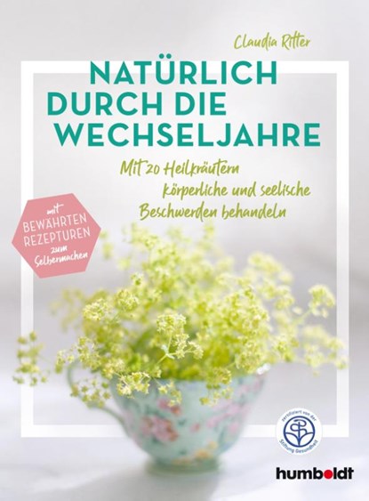 Natürlich durch die Wechseljahre, Claudia Ritter - Paperback - 9783842629356