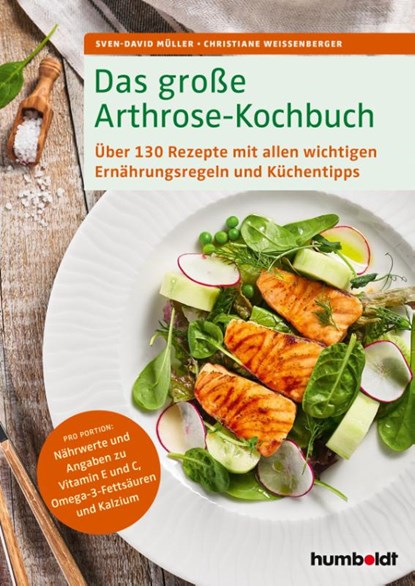 Das große Arthrose-Kochbuch, Sven-David Müller ; Christiane Weißenberger - Gebonden - 9783842631120