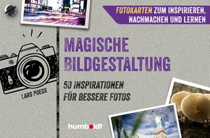 Fotokarten. Magische Bildgestaltung, Lars Poeck - Gebonden - 9783842655560
