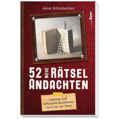 52 neue Rätselandachten, Jana Schumacher - Gebonden - 9783842913103