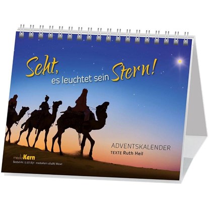 Seht, es leuchtet sein Stern, Ruth Heil - Paperback - 9783842978317