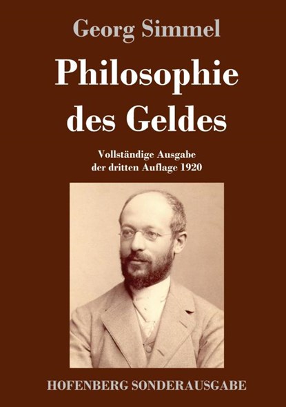 Philosophie des Geldes, Georg Simmel - Gebonden - 9783843051330