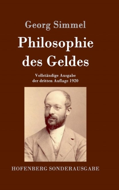 Philosophie des Geldes, Georg Simmel - Gebonden - 9783843051330