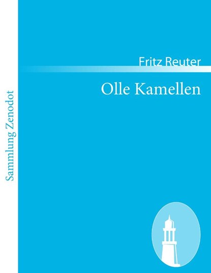 Olle Kamellen, Fritz Reuter - Paperback - 9783843060325