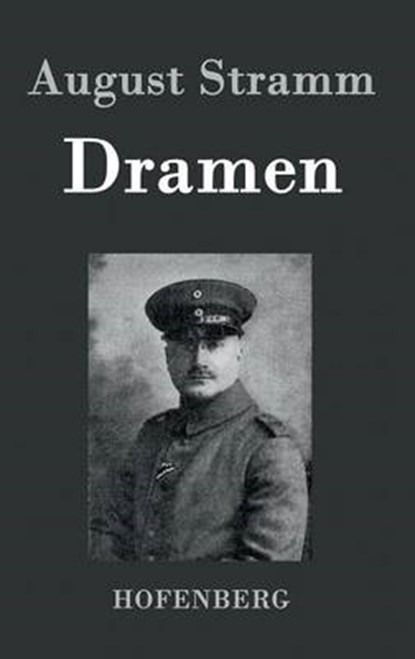 Dramen, August Stramm - Gebonden - 9783843071840