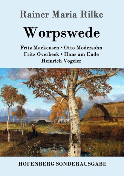 Worpswede, Rainer Maria Rilke - Paperback - 9783843082907