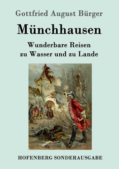 Munchhausen, Gottfried August Burger - Paperback - 9783843089531