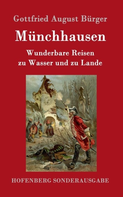 Munchhausen, Gottfried August Burger - Gebonden - 9783843089548