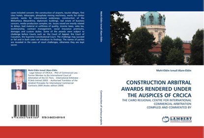Construction Arbitral Awards Rendered Under the Auspices of Crcica, Mohi-Eldin Ismail Alam-Eldin - Paperback - 9783843369169