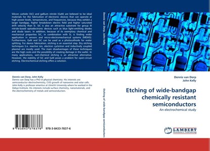 Etching of Wide-Bandgap Chemically Resistant Semiconductors, Dennis Van Dorp ; Fellow John (University of Edinburgh UK) Kelly - Paperback - 9783843378376