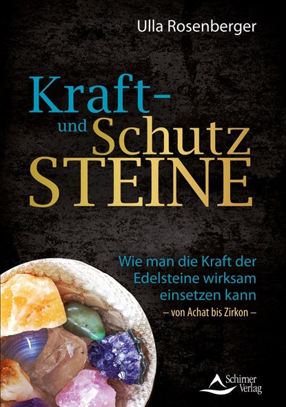 Kraft- und Schutzsteine, Ulla Rosenberger - Paperback - 9783843414210