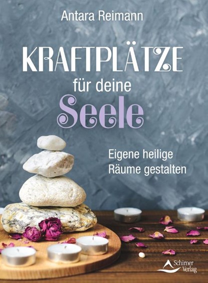 Kraftplätze für deine Seele, Antara Reimann - Paperback - 9783843414821