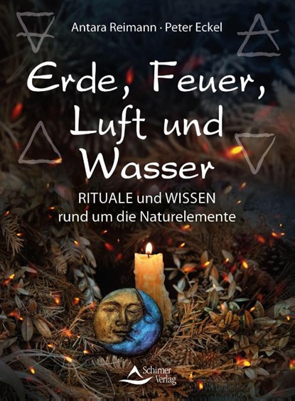 Erde, Feuer, Luft und Wasser, Antara Reimann ; Peter Eckel - Paperback - 9783843415538