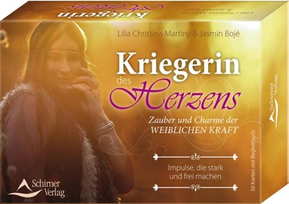 Kriegerin des Herzens, Lilia Christina Martiny ; Jasmin Bojé - Paperback - 9783843490863