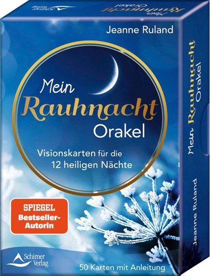 Mein Rauhnacht-Orakel, Jeanne Ruland - Paperback - 9783843491044