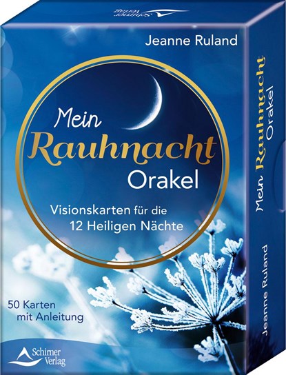 Mein Rauhnacht-Orakel, Jeanne Ruland - Paperback - 9783843491044