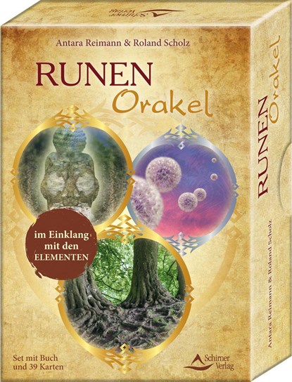 Runenorakel, Antara Reimann ;  Roland Scholz - Paperback - 9783843491129