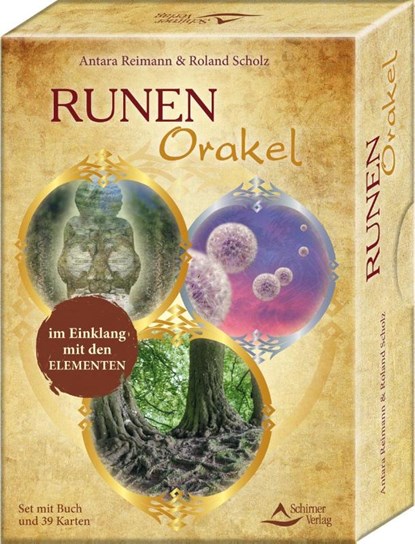 Runenorakel, Antara Reimann ; Roland Scholz - Paperback - 9783843491129