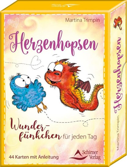 Herzenhopsen, Martina Trimpin - Paperback - 9783843491211