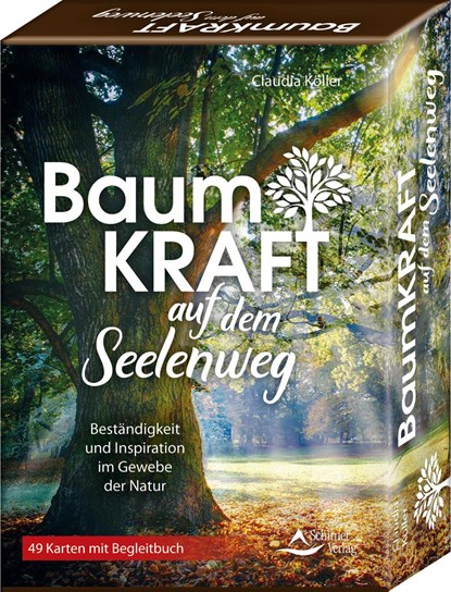 SET - Baumkraft auf dem Seelenweg, Claudia Köller - Paperback - 9783843491273