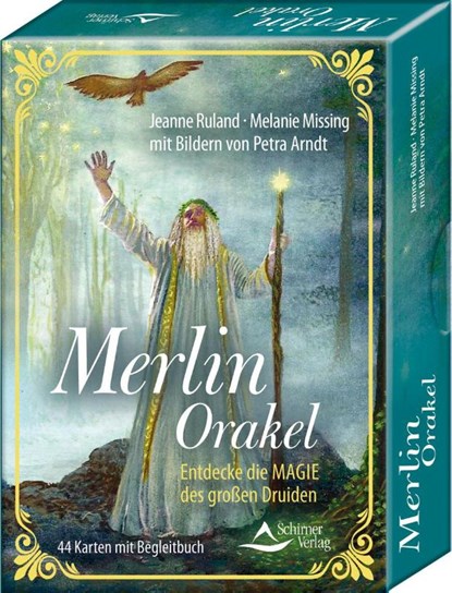 Merlin-Orakel - Entdecke die Magie des großen Druiden, Jeanne Ruland ; Melanie Missing ; Petra Arndt - Paperback - 9783843491471