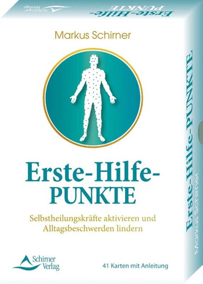 Erste-Hilfe-Punkte- Selbstheilungskräfte aktivieren und Alltagsbeschwerden lindern, Markus Schirner - Paperback - 9783843491747